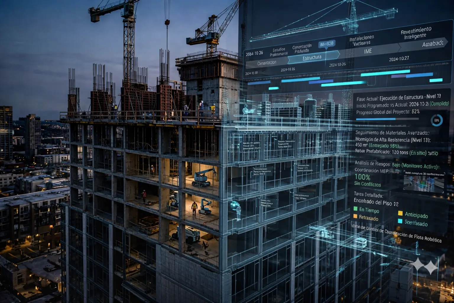 Diplomado BIM 4D con planeación, programación de obra con Primavera P6 y modelo 3D en proyectos reales